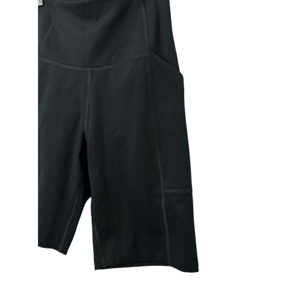 Girlfriend Collective Black Run Bike Shorts 8.5" Inseam Women's Size XS - Picture 5 of 6
